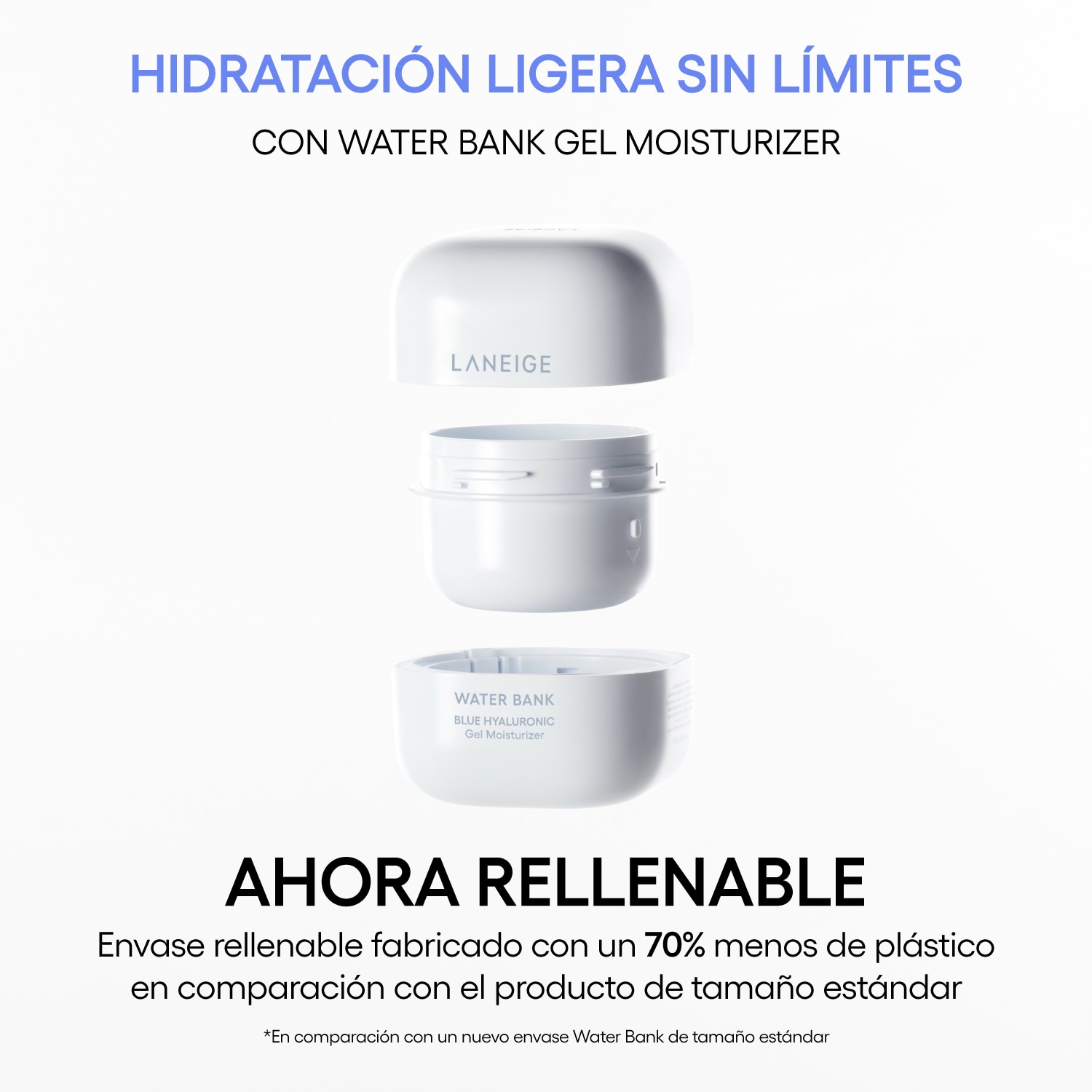 WATER BANK BLUE HYALURONIC GEL MOISTURIZER (GEL REFRESCANTE PARA EL ROSTRO)